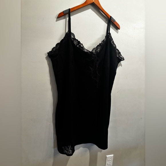 Princess Polly Black Lace Mini Dress slip short vacation fancy lace - Picture 1 of 12